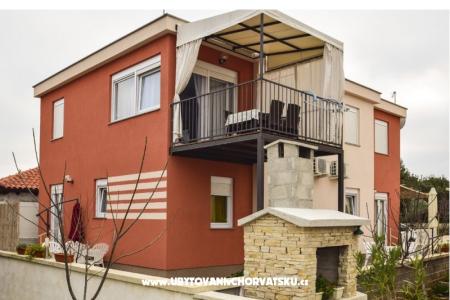 Apartmány Sanja Zaton Chorvátsko