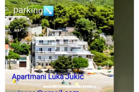 Apartmán Luka Jukić  Živogošče Chorvátsko