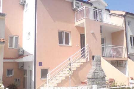 Apartmány Gojko Ajduk Živogošče Chorvátsko