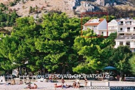 Apartmány Ajduk Živogošče Chorvátsko