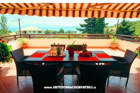 Apartmány Vila Filipovic Živogošče Chorvátsko