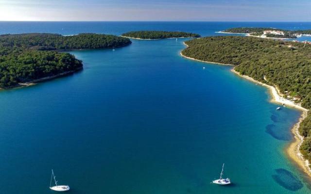 ogi - ubytovanie ostrov Mljet Chorvátsko