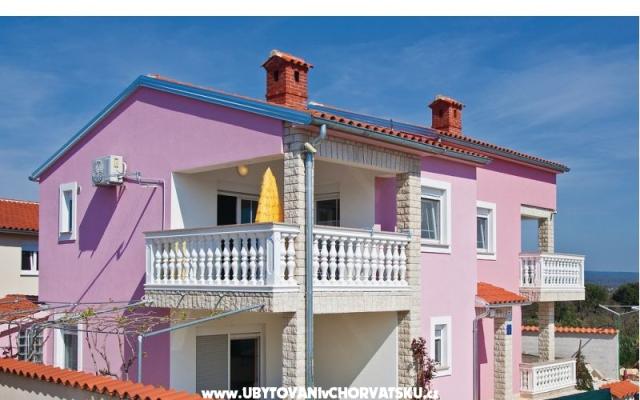 Apartmány Lisicak - ubytovanie Barbariga Chorvátsko