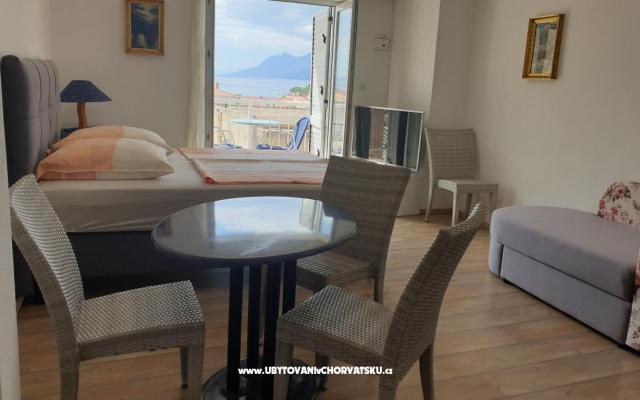 Apartmán Baska Voda  - ubytovanie Baška Voda Chorvátsko