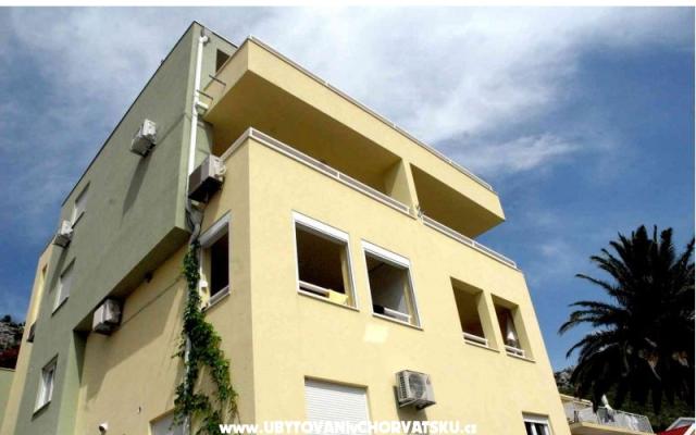 Apartmány Bališ - ubytovanie Baška Voda Chorvátsko