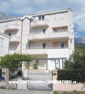 Apartmány Barać - ubytovanie Baška Voda Chorvátsko