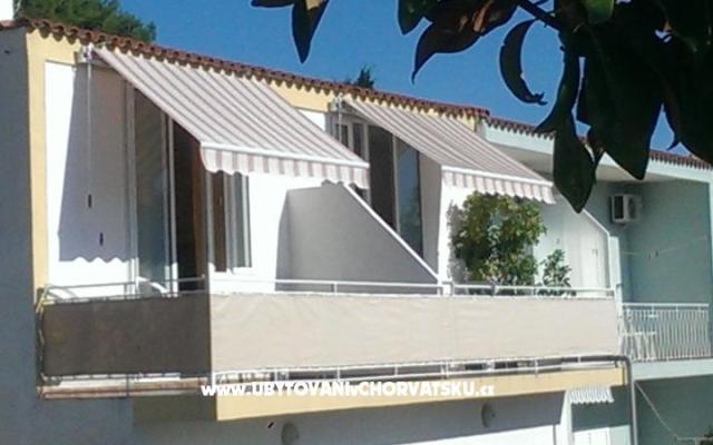 Apartmány Carević - ubytovanie Baška Voda Chorvátsko