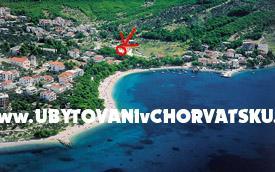 Apartmány Goga PROMAJNA - ubytovanie Baška Voda Chorvátsko