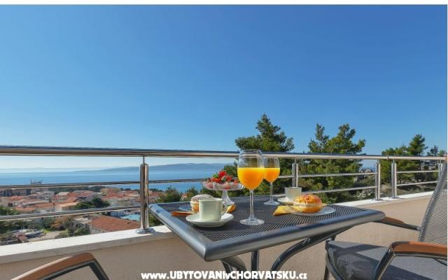 Apartmány Jelić - ubytovanie Baška Voda Chorvátsko