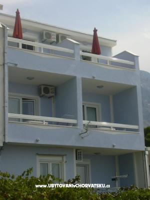 Apartmány Jukanovic - ubytovanie Baška Voda Chorvátsko