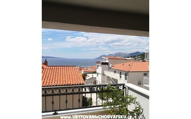 Apartmány Lozić Vesna i Mladan - ubytovanie Baška Voda Chorvátsko