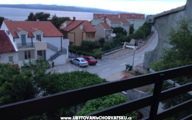 Apartmány Miki - ubytovanie Baška Voda Chorvátsko