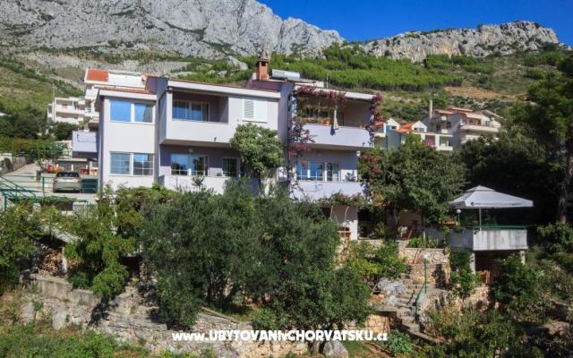 Apartmány Montana - ubytovanie Baška Voda Chorvátsko