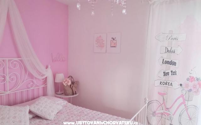 Apartmány Nina - ubytovanie Baška Voda Chorvátsko