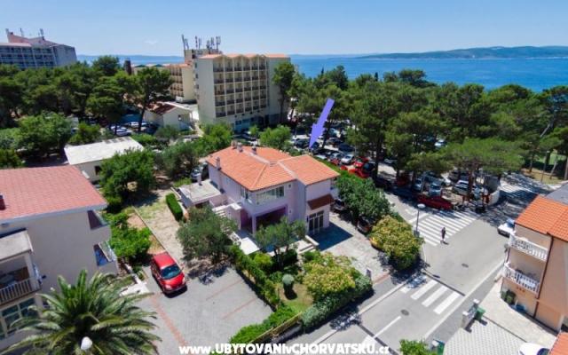 Villa LILLA - ubytovanie Baška Voda Chorvátsko