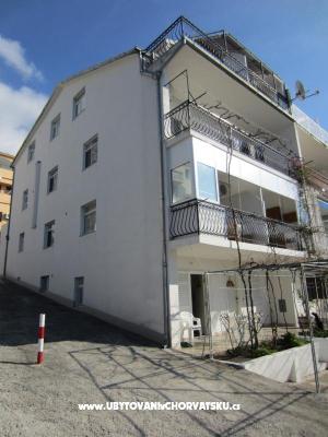 Apartmány Paula i Ante - ubytovanie Baška Voda Chorvátsko