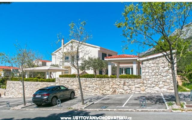 Apartmány Stipic - ubytovanie Baška Voda Chorvátsko