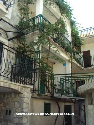 Apartmány Tatjana - ubytovanie Baška Voda Chorvátsko