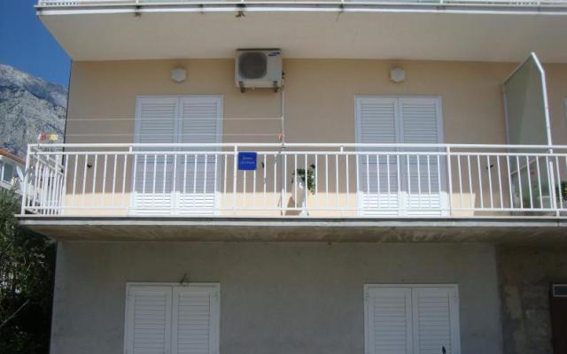 Apartmány Tomić - ubytovanie Baška Voda Chorvátsko