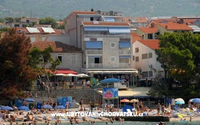 Apartmány Villa Rozika - ubytovanie Baška Voda Chorvátsko