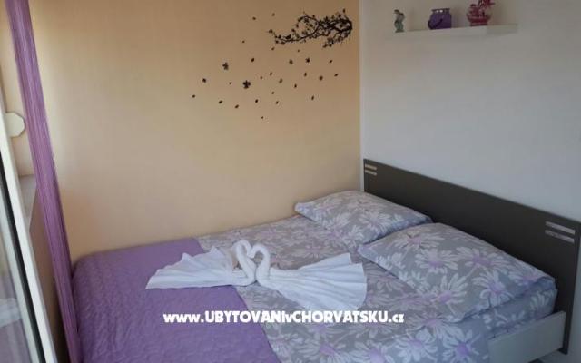 Apartmán Dino - ubytovanie Baška Voda Chorvátsko