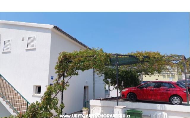 Apartmán Poljak  - ubytovanie Baška Voda Chorvátsko