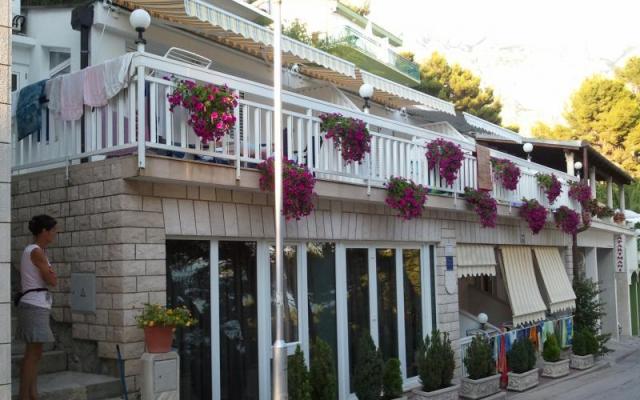 Apartmány Herceg - ubytovanie Baška Voda Chorvátsko