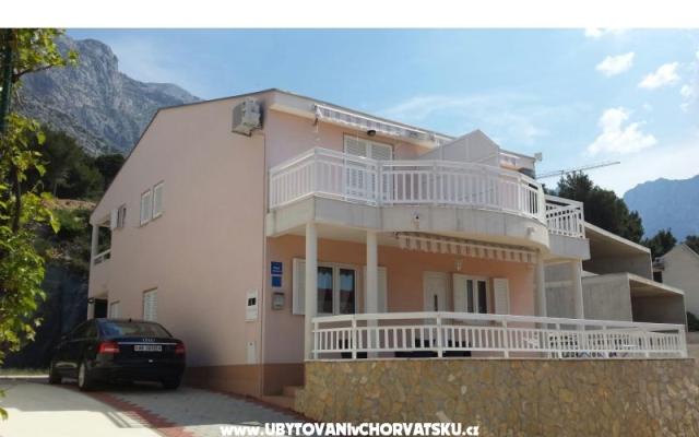 Apartmány Plavi Jadran - ubytovanie Baška Voda Chorvátsko