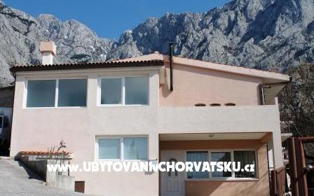 Prázdninový dom Petra - ubytovanie Baška Voda Chorvátsko