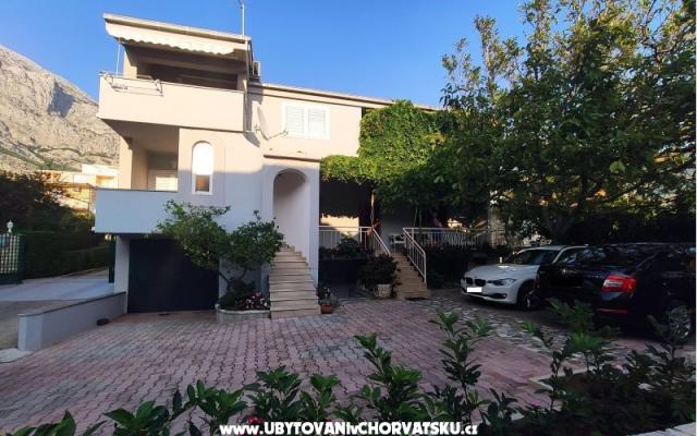 Villa Ivanka - ubytovanie Baška Voda Chorvátsko