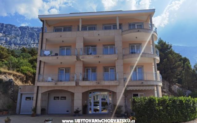 Villa Marić - ubytovanie Baška Voda Chorvátsko
