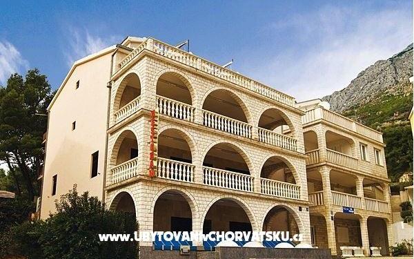 Villa Mediterraneo - ubytovanie Baška Voda Chorvátsko