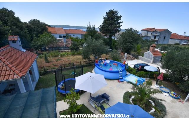 Apartmány Kosalec - ubytovanie Bibinje Chorvátsko