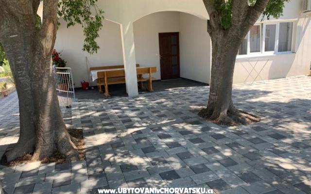 Apartmán Anka - ubytovanie Bibinje Chorvátsko