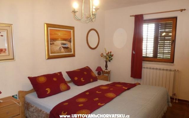 Apartmán Petar i Agica Sabljak - ubytovanie Bibinje Chorvátsko
