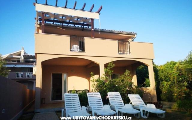 Apartmány Bralić - ubytovanie Bibinje Chorvátsko