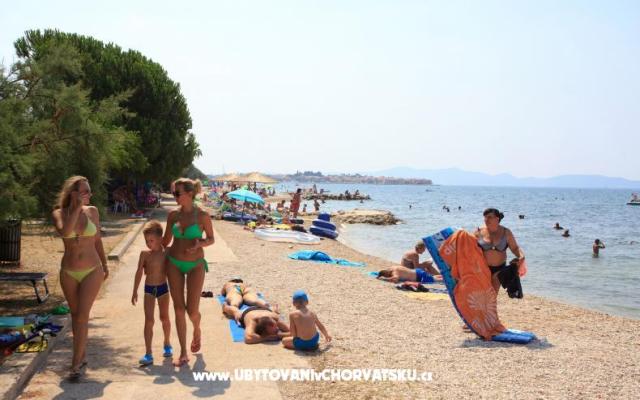 Apartmány Ljubica - ubytovanie Bibinje Chorvátsko