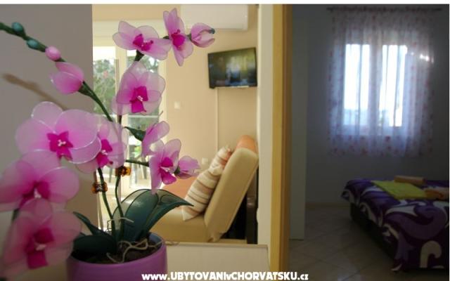 Apartmány Lovre - ubytovanie Bibinje Chorvátsko