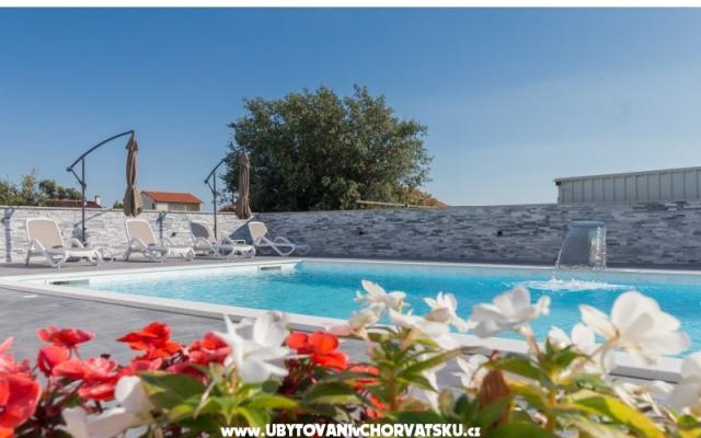 Apartmány Martin - ubytovanie Bibinje Chorvátsko