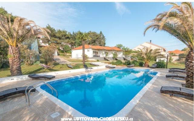  Villa Mediterano Bibinje + pool - ubytovanie Bibinje Chorvátsko