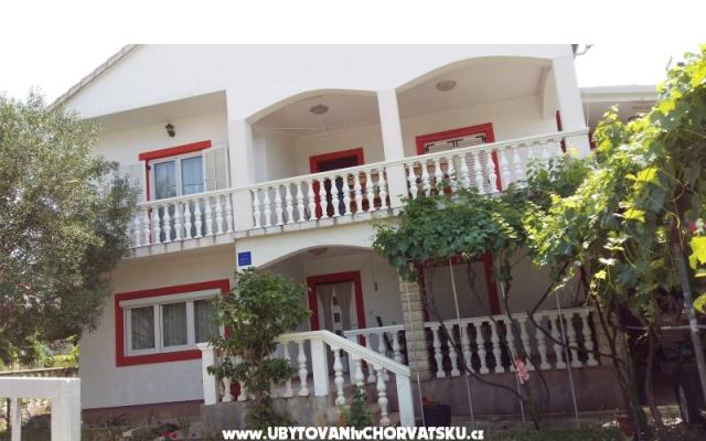 Apartmány Patricia - ubytovanie Bibinje Chorvátsko