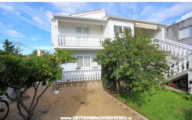 Apartmány Šime - ubytovanie Bibinje Chorvátsko