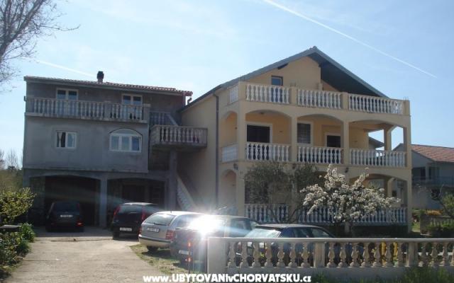 Apartmány Šimunić Punta - ubytovanie Bibinje Chorvátsko