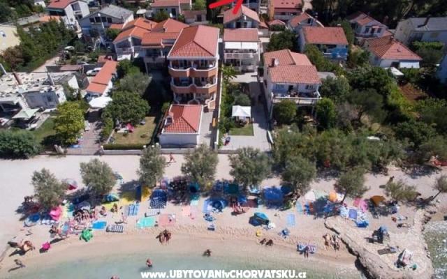 Apartmány Lucie - ubytovanie Bibinje Chorvátsko