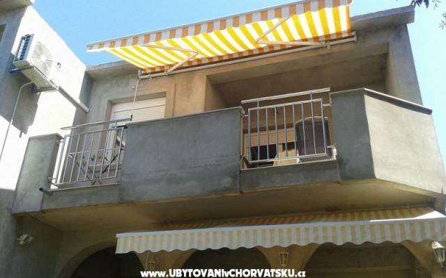 Apartmány Gaga  - ubytovanie Bibinje Chorvátsko