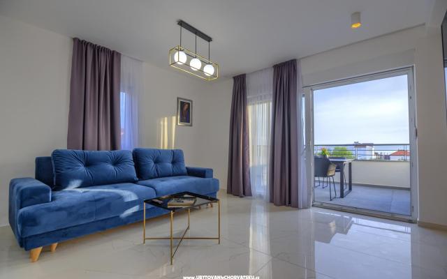 Luxury Apartmány Leonika  - ubytovanie Bibinje Chorvátsko