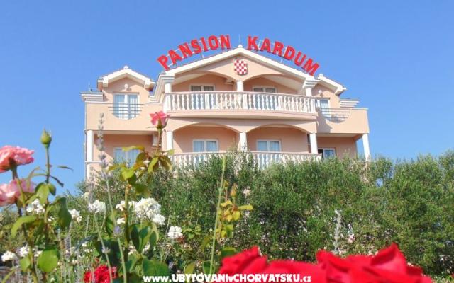 Pansion Kardum - ubytovanie Bibinje Chorvátsko