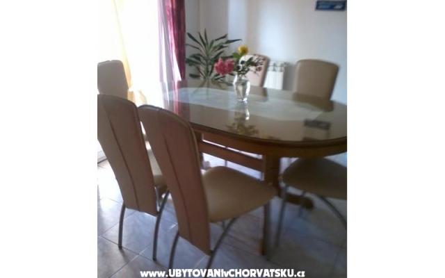Apartmán Novi Bokanjac - ubytovanie Bibinje Chorvátsko