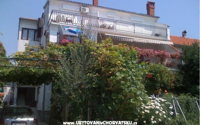 Apartmány Ivanović - ubytovanie Biograd Chorvátsko