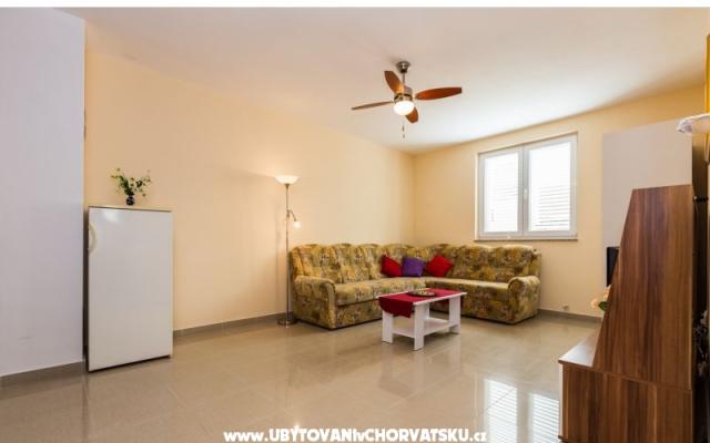 Apartmány Antonela - ubytovanie Biograd Chorvátsko